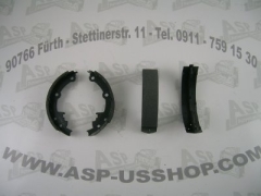 Bremsbacken Hinten - Brake Shoes Rear  Trans Sport 90-91